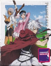 Plunderer Part One Limited Edition (Blu-ray Disc/DVD, 2021, 4-Disc Set)
