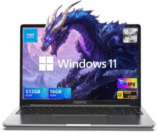 ACEMAGIC AX16 16 Zoll Laptop Intel N95（MAX 3.4GHz）16GB DDR4 RAM 512GB SSD WIN 11