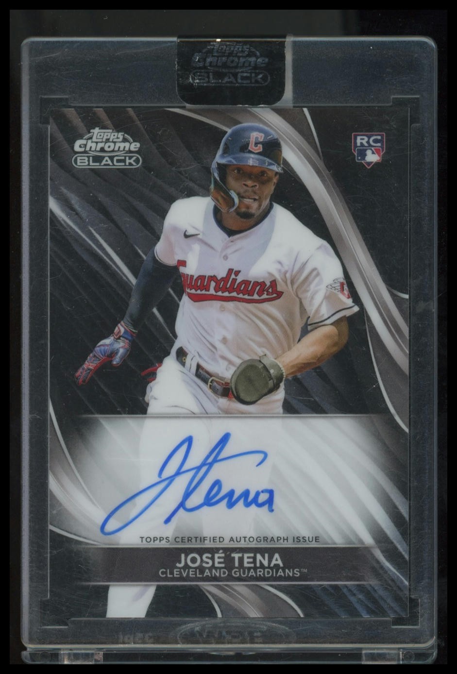 2024 Topps Chrome Black #CBA-JTE José Tena Chrome Black Autographs