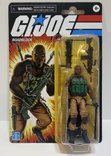 Roadblock GI Joe Retro Collection 3.75  Action Figure New Hasbro 2020 Walmart
