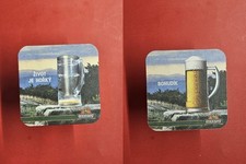 Radegast Bohudik- Zivot je Horky Brauerei Bierdeckel Bier
