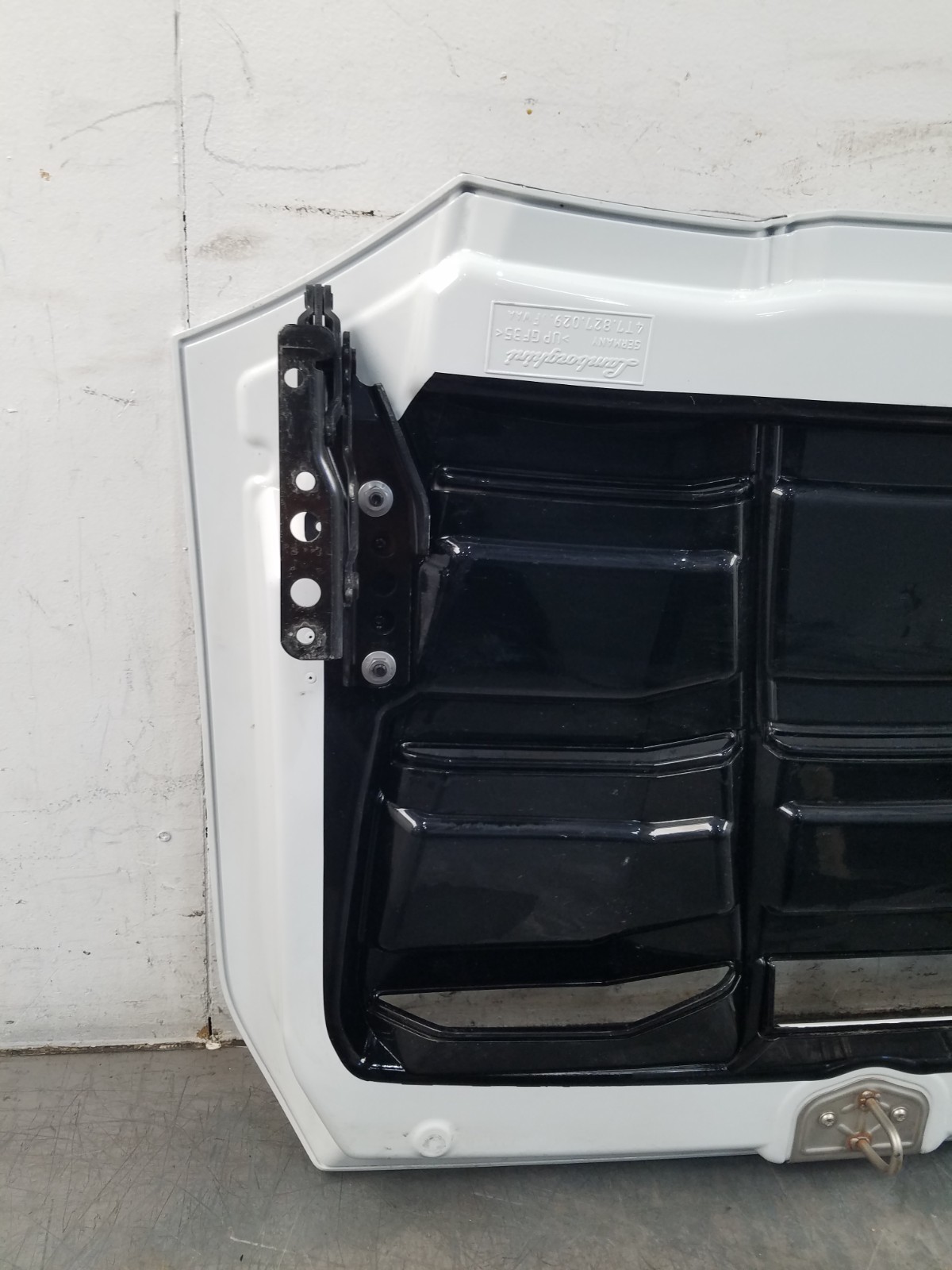 Lamborghini Huracan EVO Spyder 2020 Rear Hood