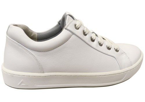 Align Tannon Supportive Leather Wide Fit Arch Support Shoes Mens - WorkWearZone - Bild 9 von 20
