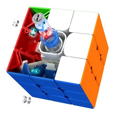 Moyu RS3M 2021 MagLev 3x3 Magnetic Speed Cube, moyu RS3M Maglev Professional ...