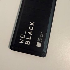 WD_BLACK P50 Game Drive 2TB Portable NVMe SSD — Used, Works Great