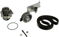 Gates Wasserpumpe + Zahnriemensatz KP85491XS-2 FüR Audi