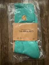 Brand New Carhartt Socks Light Green Mens US 9-12