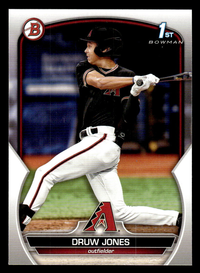 2023 Bowman #BP-25 Druw Jones Prospects