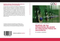 AnáLisis De Las Situaciones De Acoso En EducacióN FíSica En Secundaria Buch 2014