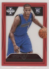 2012-13 Panini Innovation View Rookies Red 10/25 Jared Cunningham #165 0c2