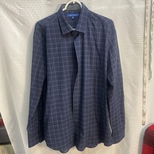 Vince Camuto Dress Shirt Men's XL (TG) Excellent Condition (042)