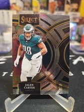 JALEN CARTER 2023 Panini Select Premier Level #171 Philadelphia Eagles ROOKIE RC