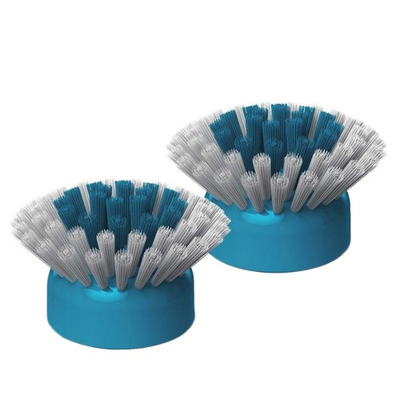 #ad Black and Decker BHPC100A Grimebuster Bristle Brush Replacement Heads2 Pack $12.95