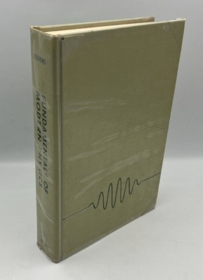 Fundamentals Of Modern Physics Robert Martin Eisberg 1961 Hardcover