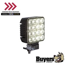 Buyers Products 1492230 Ultra Bright 4.5 Led Combination Floodstrobe Light