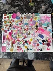 Huge Barbie Accessories Bundle Job Lot 200pcs Vintage Mixed Shoes Furniture