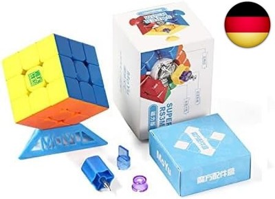 Zauberwürfel, MoYu Super RS3M 2022 3x3 Speed Cube Magnetic Version 