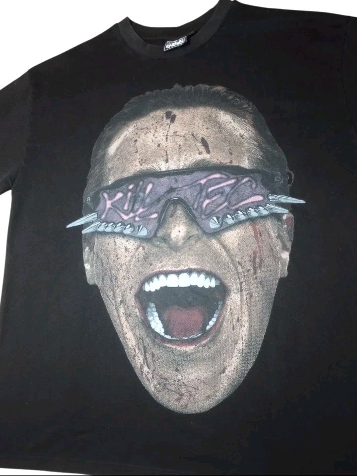 American Psycho Killtec Patrick BatemanT-shirt Si… - image 2