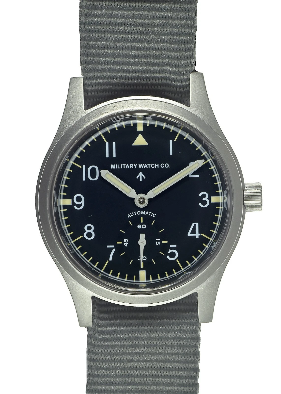 Jaeger LeCoultre — MWC 1940s/1950s "Dirty Dozen" Pattern General Service Watch with Automatic Movt