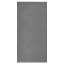 PC Fan Dust Mesh 39.4"x19.7" 1.5mm Hole, 1 Pcs Dust Filter Black