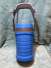 NEW Under Armour Thermos Foam Insulated 64 oz Water Jug “Blue Jet”Fence Hook — photo 5