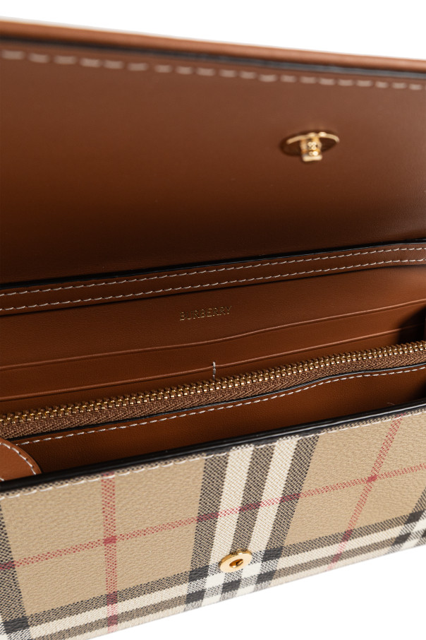 Burberry - Women - Bag ‘Hannah’ - Beige image 5