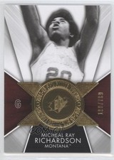 2014-15 SPx Finite Legends 190/799 Micheal Ray Richardson #F-MR 0f8