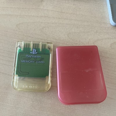 Carte Mémoire 15 Blocs Pour Sony PlayStation 1 (PS1) – Blanche, Générique, Occasion