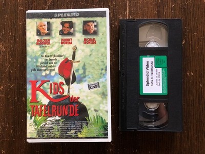 DIE KIDS DER TAFELRUNDE (1995) | Splendid Video VHS only Michael Ironside
