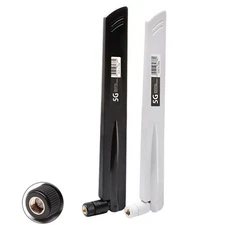 New 5G WiFi Omni Antenna 18dBi Full-band High Gain SMA Male Inner Pin Antenna