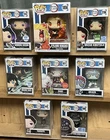 8) Demon Slayer Funko Pop! Lot,Shinobu,Rengoku,Muzan,Akaza,Daki,Muichiro,Tamayo+