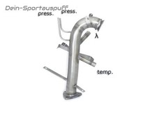 Ragazzon Partikelfilter-Rohr und Kat-Rohr Opel Antara 2.2l