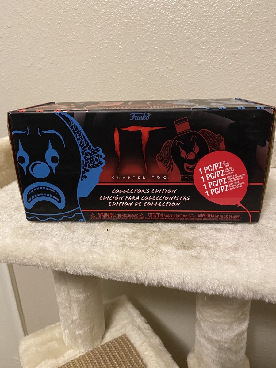 RARE) Funko Pop IT Chapter Collector's Edition Box (Hot Topic