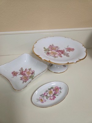 Schumann Arzberg. Bavaria. Porcelain set. Wild rose.