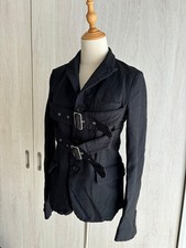 Black Comme des Garcons Design Jacket