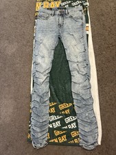 Cult Of Individuality Mens StackedSkinny Jean...
