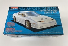 Monogram High Performance 124 1989 Pontiac Firebird Trans Am 20th Anniversary Monogram High Performance 124 1989 Pontiac Firebird Trans Am 20th Anniversary