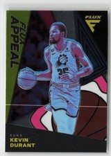 2022-23 Panini Flux #17 Kevin Durant Flux Appeal