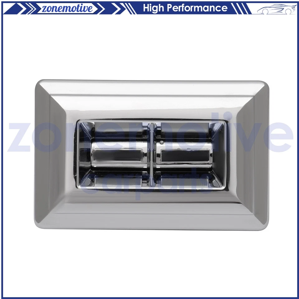Fits Chevrolet C10 C20 C30 S10 Pickup Blazer S10 GMC C1500 C2500 Window Switch - Imagem 2 de 4