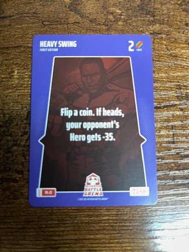 Bo Jackson Battle Arena Update Play #PL-21 Heavy Swing