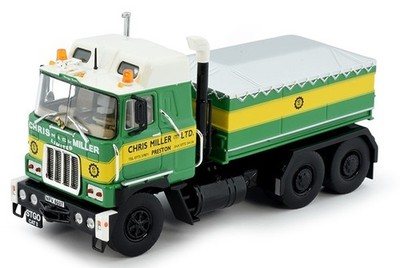 TEKNO, MACK F700 6x4 Vorschaltgerät CHRIS MILLER, 1/50, TEK71593