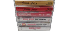 Cassette Lot of 6 - GEORGE STRAIT: Pure Country / Lead on / Easy Come Easy Go 