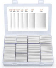 Heat Shrink Tubing Kit 275 PCS - 3:1 Ratio Adhesive Lined, Wire Shrink Wrap Tubi