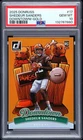 2025 PANINI DONRUSS DOWNTOWN! GOLD #17 SHEDEUR SANDERS ROOKIE RC 6/10 PSA 10