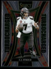 2024 Panini Select #10 C.J. Stroud Turbocharged