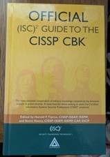 Official (ISC)2 Guide to the CISSP CBK - Harold F Tipton, New w/CD-ROM