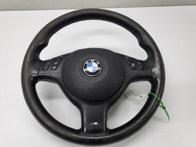 BMW 3er E46 Lenkrad Multifunktion Leder M Paket Sportlenkrad Airbag 2282022 (48)