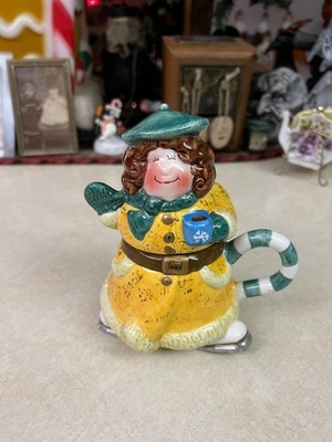 2001 Country Friends Gooseberry Patch Covered Mug:  Mary Elizabeth - Unused