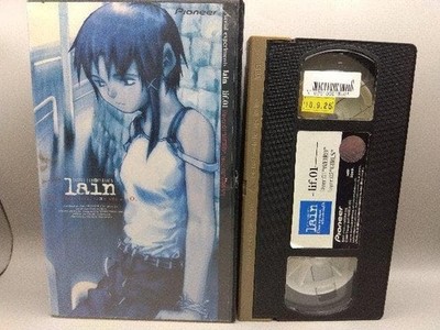 【新品未開封】serial experiments lain [VHS] 01 New Unopened] Serial Experiments Lain [VHS] 01 | eBay
