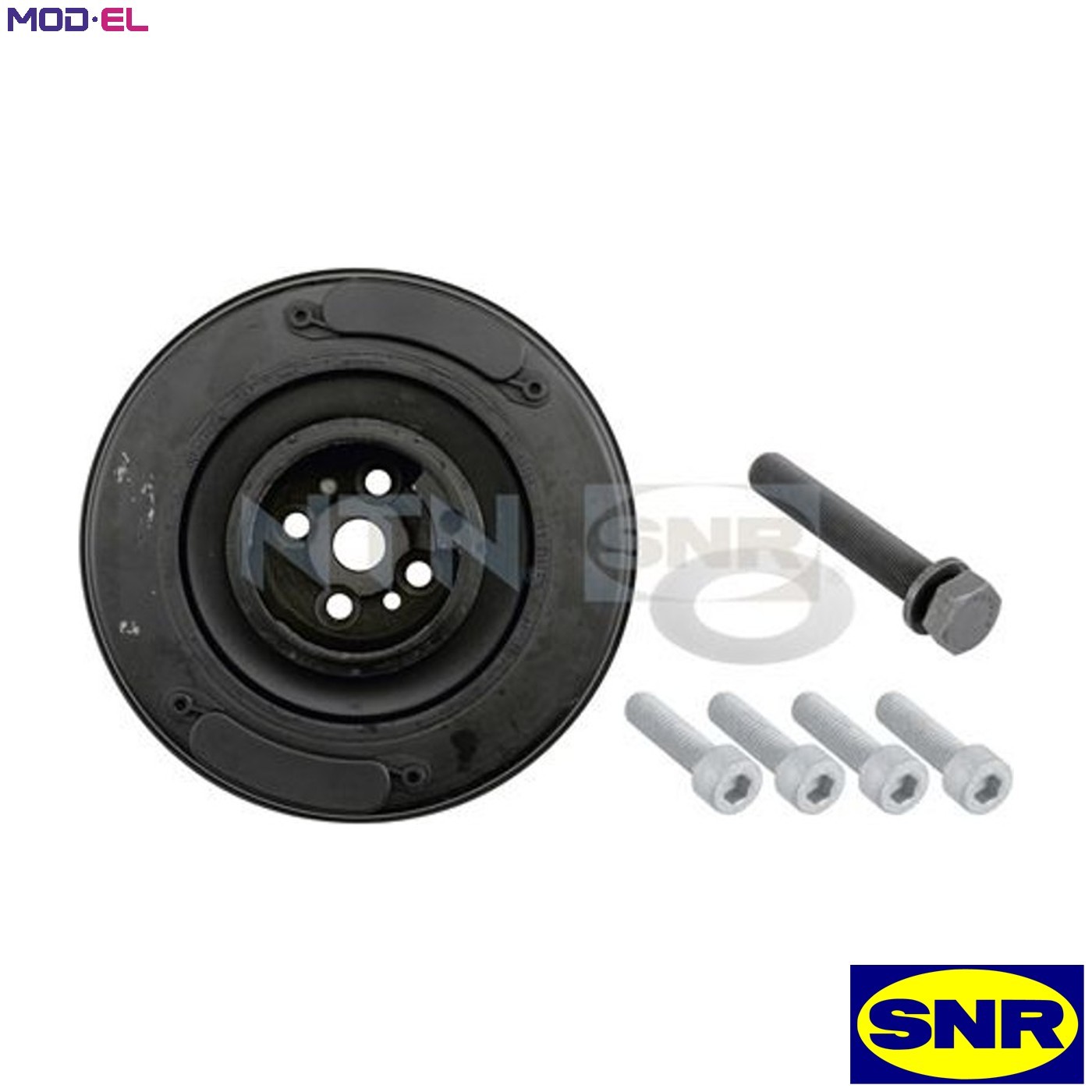 SNR DPF357.06K2 Belt Pulley, crankshaft for AUDI,VOLVO,VW - Image 4